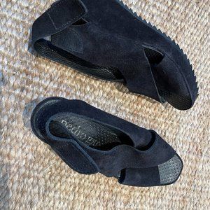 Pedro Garcia Black Sandals 39.5